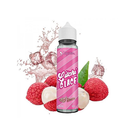 Litchi Glacé Liquideo 50ml - E-liquide Fruité Frais | Kumo