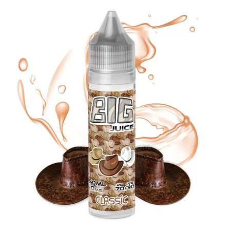 E-liquide Classic Big Juice 50ml Saveur Authentique | Kumo