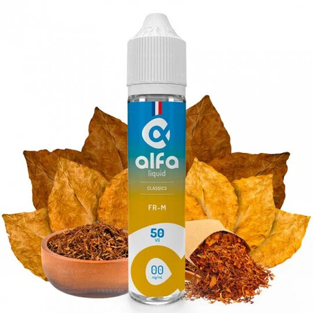 FRW Classic Alfaliquid 50ml - E-liquide Saveur Classique | Kumo