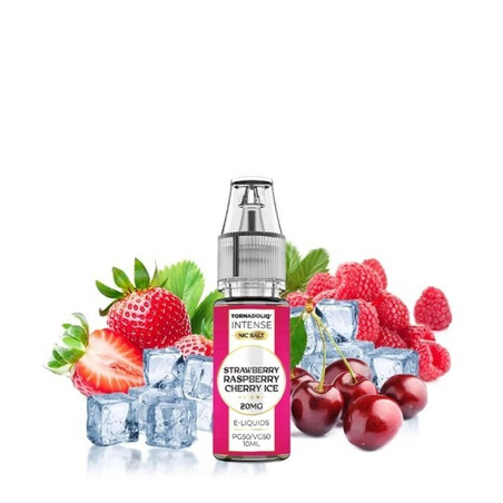 E-liquide Strawberry Raspberry Cherry Ice TornadoLiq 10ml | Kumo
