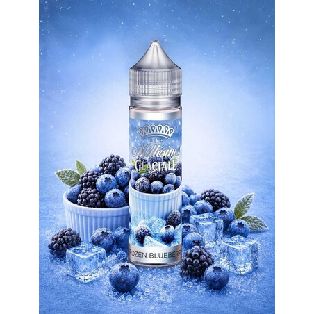 Frozen Blueberries Millesime 50ml - Myrtilles Glacées | Kumo
