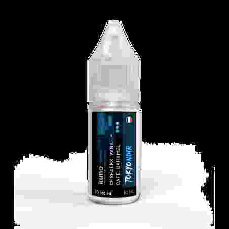 E-liquide Kumo Tokyo Noir Céréales Café Caramel Vanille 10ml