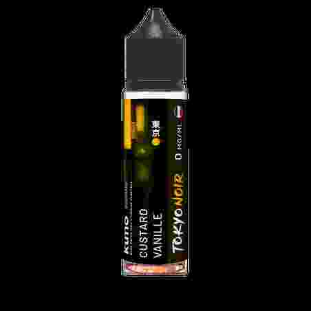 Custard Vanille Kumo Tokyo Noir 50ml - E-liquide Gourmand | Kumo