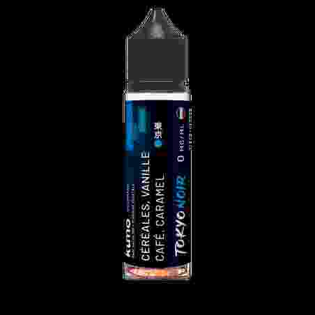Kumo Tokyo Noir Céréales Café Caramel Vanille 50ml | Kumovape