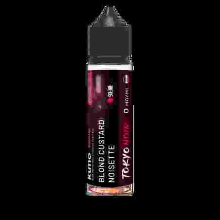 Blond Custard Kumo Tokyo Noir 50ml - E-liquide Gourmand | Kumo