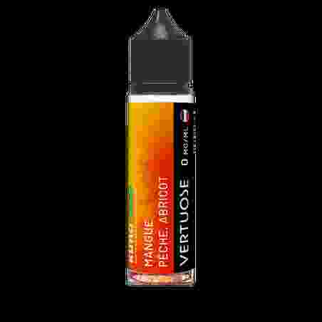 E-liquide Mangue Pêche Abricot Kumo Vertuose 50ml | Kumo